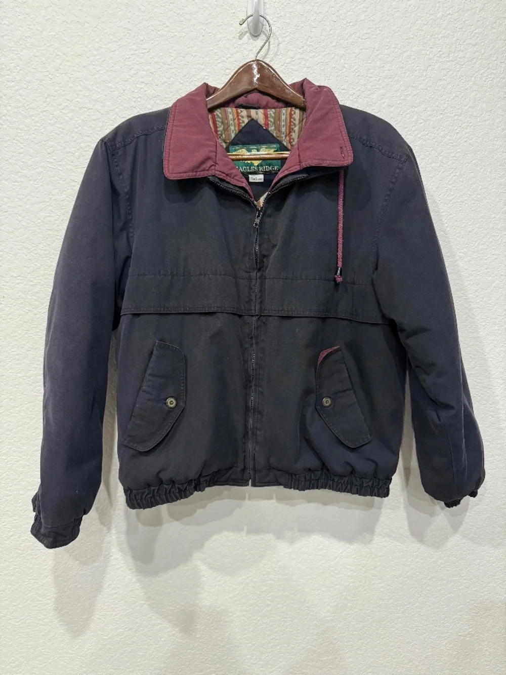 Eagles Ridge vintage 90s men’s large jacket